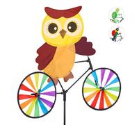 Relaxdays 2x Girandola gufo