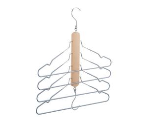 Relaxdays 2x organizer multiplo in legno