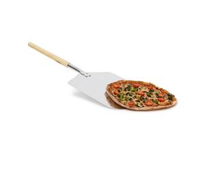Relaxdays 2x Pala per pizza quadrata
