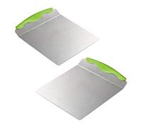 2x Paletta per torta pala pizza cake lifter paletta accessori sollevatore cucina