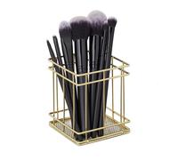 Relaxdays 2x Porta penne quadrati in ferro