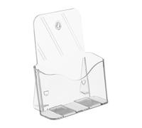 Relaxdays 2x portadeplian da muro o da tavolo A5