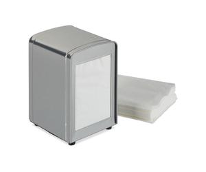 Relaxdays 2x Portatovaglioli da bar retrò