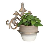 Portavasi da parete barocco Porta fiori decorativo 1,1 kg 2 pz. Esterno