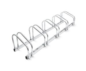 Relaxdays 2x rastrelliera per 10 bici in totale