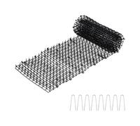 Relaxdays 2x Rete spinoso nero