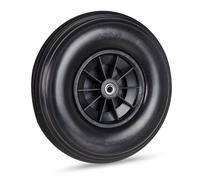 Relaxdays 2x ruota 4.00-6 gomma piena per carriola