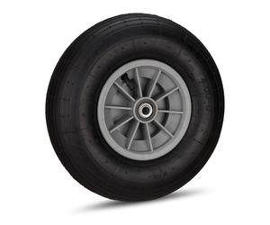 Relaxdays 2x Ruota per carriola 4.00-6