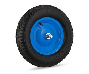 Relaxdays 2x Ruote asse per carrello 4.80 4.00-8