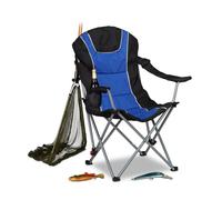Relaxdays 2x Sedia pieghevole da campeggio