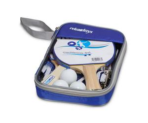 Relaxdays 2x Set da ping pong 2 stelle