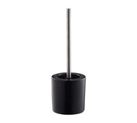 Relaxdays 2x set scopino in ceramica nero