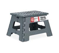 Relaxdays 2x Sgabelli pieghevoli M