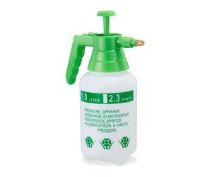 Relaxdays 2x Spruzzatore a pressione da 1 litro