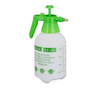 Relaxdays 2x spruzzatori a pompa 2 litri verdi