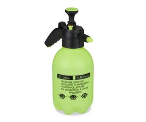 Relaxdays 2x Spruzzatori a pressione verdi da 2 L