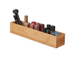 Relaxdays 2x svuotatasche in bambù