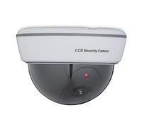Relaxdays Set da 2 dummy camera a forma di cupola