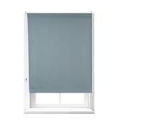 Relaxdays 2x tenda oscurante grigia 90x160cm
