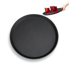 Relaxdays 2x Vassoio rotondo per gastronomia