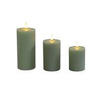 Relaxdays 3 candele LED