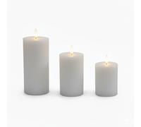 Relaxdays 3 candele LED