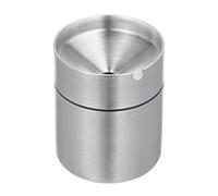 3x posacenere con coperchio set posacenere da giardino per esterni