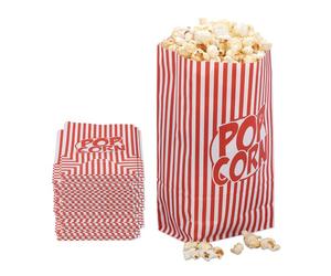 Relaxdays 300 sacchetti popcorn retro