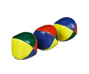 Relaxdays 30x palline da giocoleria
