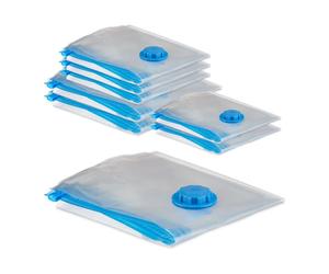 Relaxdays 32 sacchetti sottovuoto 3 misure