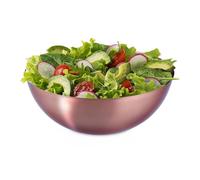 Relaxdays 3x Ciotole in acciaio inox Ø 23,5 cm