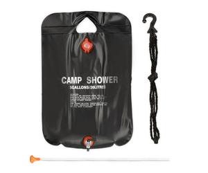 Relaxdays 3x Doccia da campeggio 20 litri
