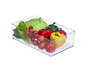 Relaxdays 3x Organizer per frigorifero con manico