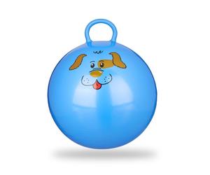 Relaxdays 3x palloni blu per saltare