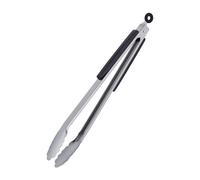 Relaxdays 3x pinza in acciaio inox per barbecue