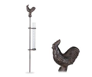 Relaxdays 3x Pluviometro con gallo