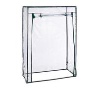 Relaxdays 3x serra per pomodori con PVC