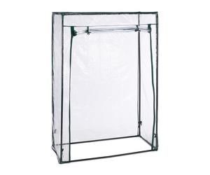 Relaxdays 3x serra per pomodori con PVC