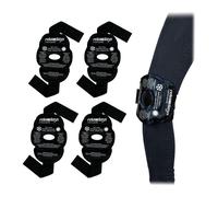 Fascia ghiaccio ginocchio 58 cm 260 g Fascia termica ginocchio riutilizzabile