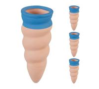 4 Coni Irrigatori Goccia Ceramica Irrigazione Automatica Bottiglie da 1,5 Litri