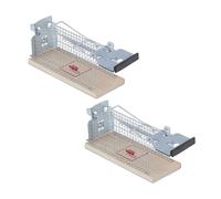 Relaxdays 4 trappole cattura topi