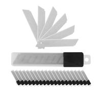 Lame taglierino 400 pz 18 mm Lame di ricambio per cutter Set di lame affilate