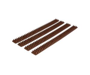 Relaxdays 40x Dissuasori per piccioni per cancelli