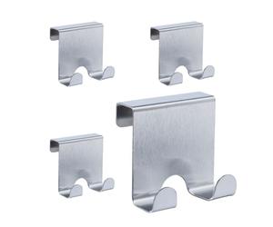 Relaxdays 40x ganci da porta doppi sopraporta