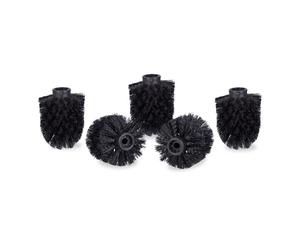 Relaxdays 40x ricambi per scopino WC 9,5 mm Ø 8cm