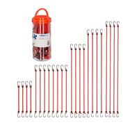 Relaxdays 48x ganci 5 misure