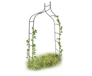 Relaxdays 4x Arco per rose rampicanti romantico
