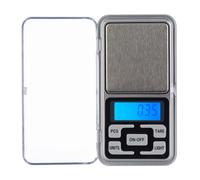 Relaxdays 4x Bilancia di precisione digitale mini