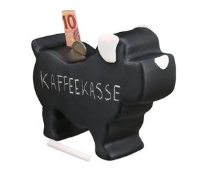 Relaxdays 4x Cagnolino salvadanaio scrivibile