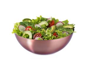 Relaxdays 4x Ciotole in acciaio inox Ø 23,5 cm